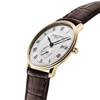 Orologio Frederique Constant Uomo Slimline Classics in Acciaio FC-245M5S5 - FC-245M5S5